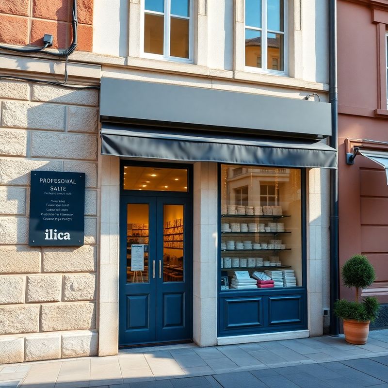 Ulazni portal malog obrta u Ilici, Zagreb